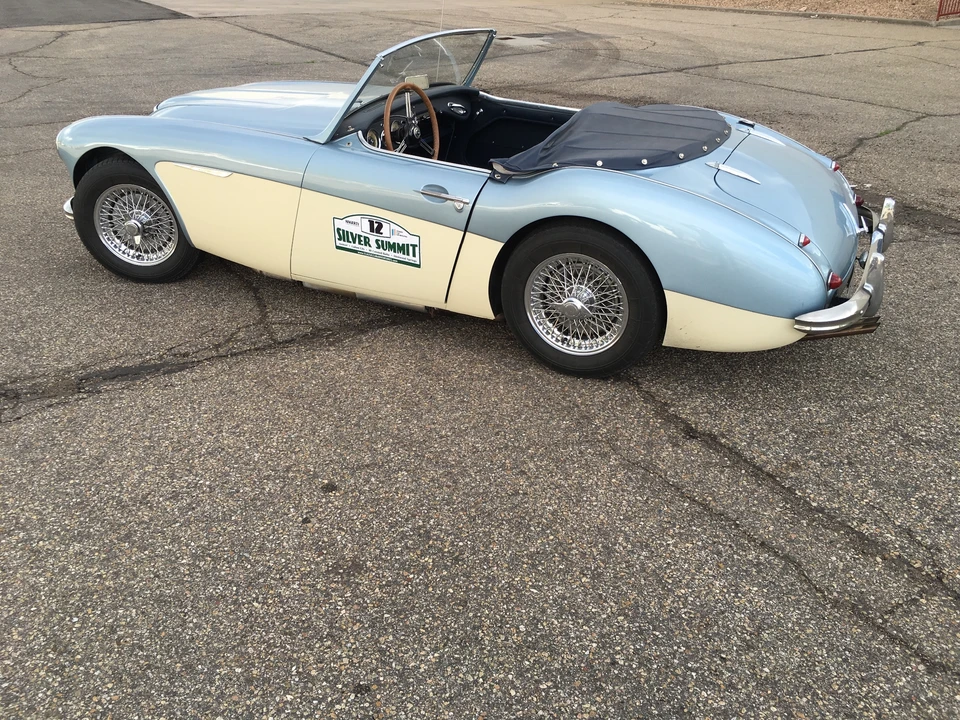 1957 Austin-Healey 100-6 - Image 8 of 31