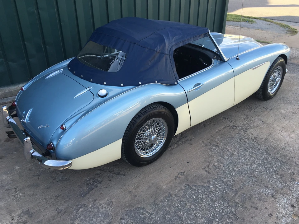 1957 Austin-Healey 100-6 - Image 11 of 31