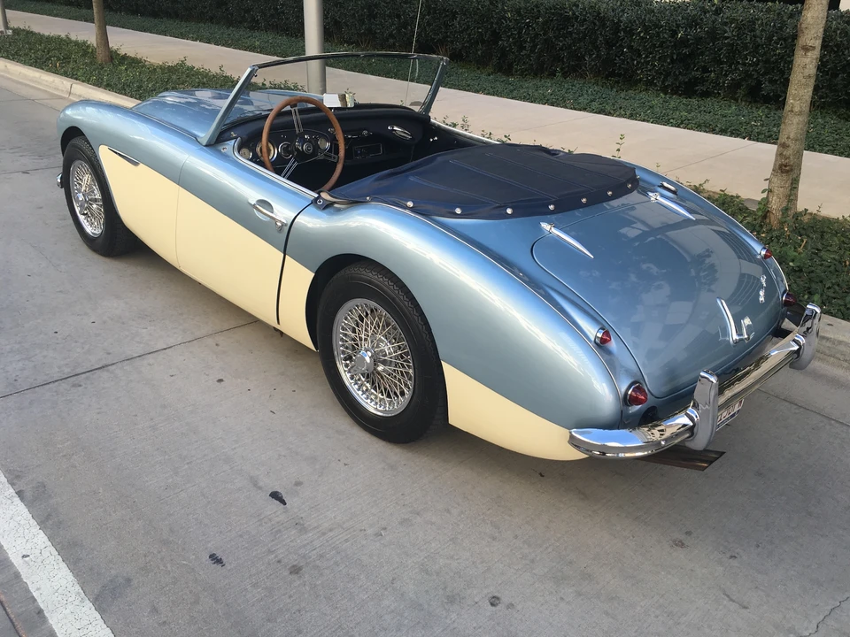 1957 Austin-Healey 100-6 - Image 4 of 31