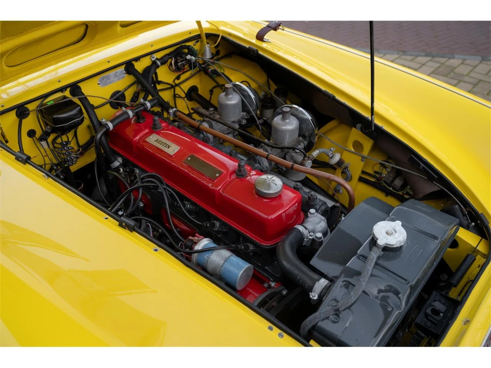 1957 Austin-Healey 100-6 - Image 10 of 11