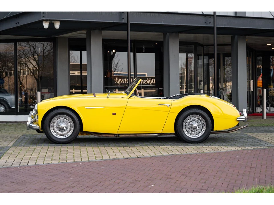 1957 Austin-Healey 100-6 - Image 4 of 11