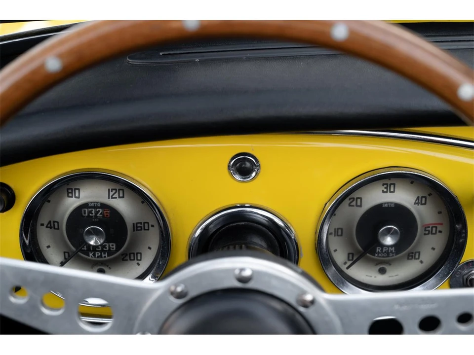 1957 Austin-Healey 100-6 - Image 9 of 11