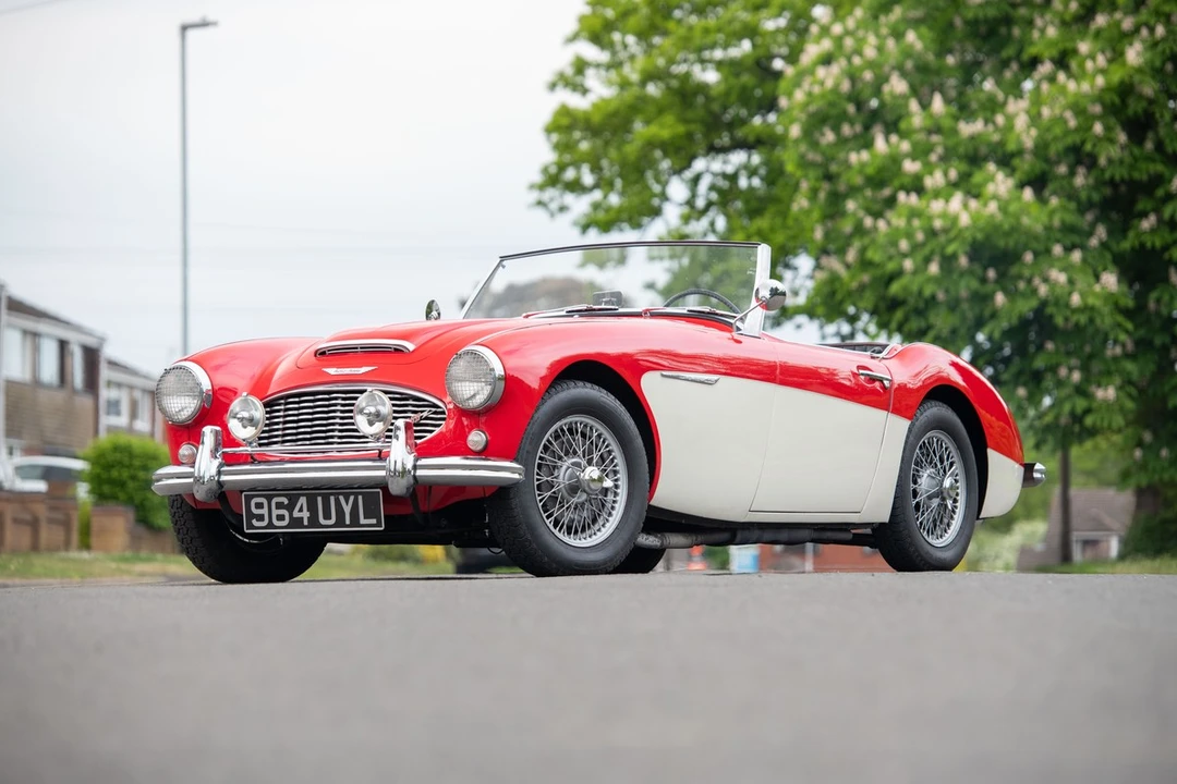 1957 Austin-Healey 100-6 - Image 3 of 30