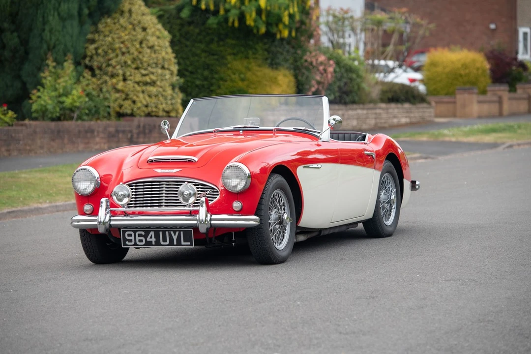 1957 Austin-Healey 100-6 - Image 7 of 30