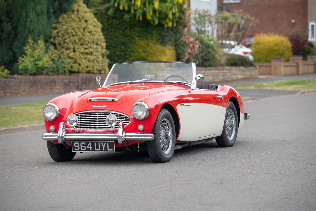 1957 Austin-Healey 100-6 - Image 8 of 30