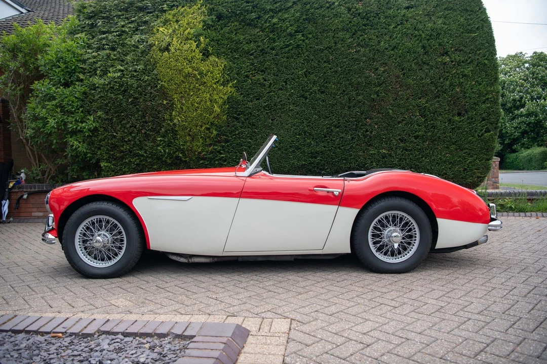1957 Austin-Healey 100-6 - Image 15 of 30
