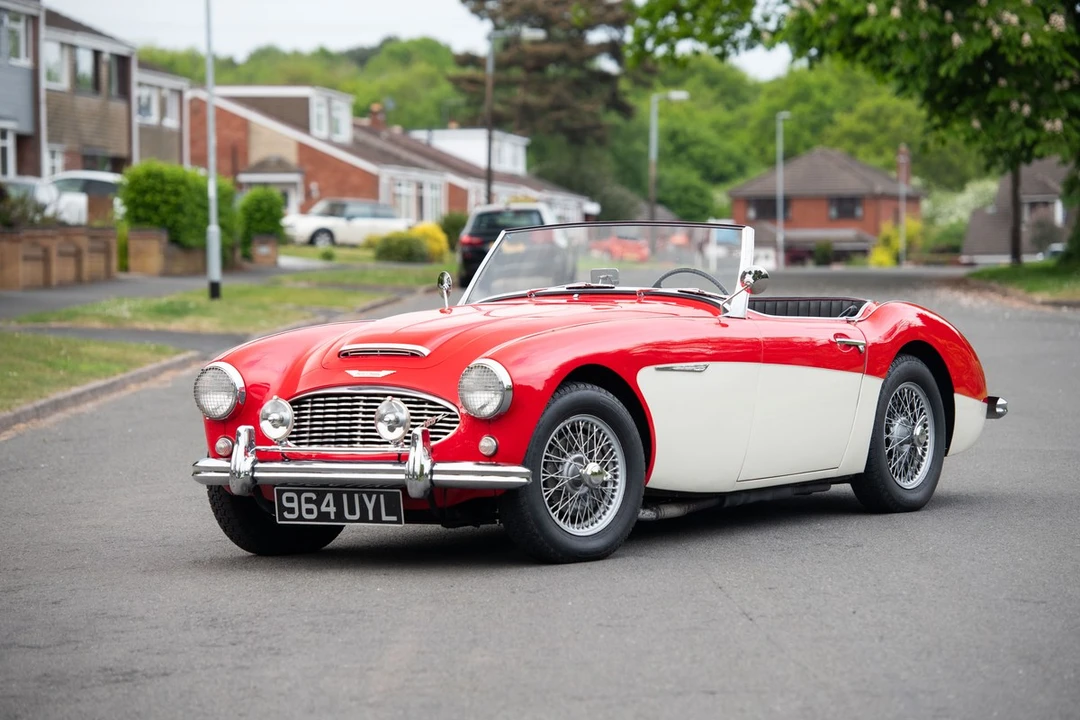 1957 Austin-Healey 100-6 - Image 2 of 30