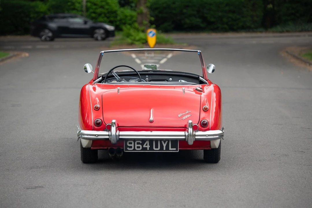 1957 Austin-Healey 100-6 - Image 12 of 30