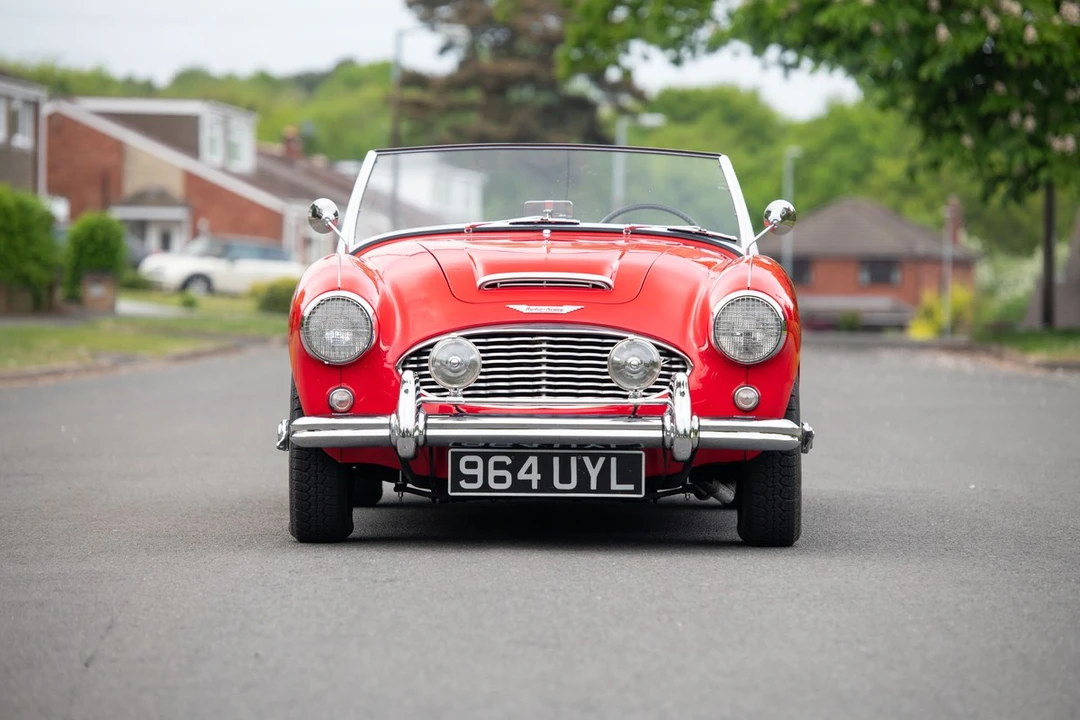 1957 Austin-Healey 100-6 - Image 6 of 30