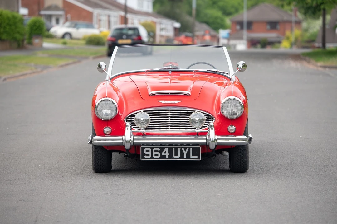 1957 Austin-Healey 100-6 - Image 5 of 30