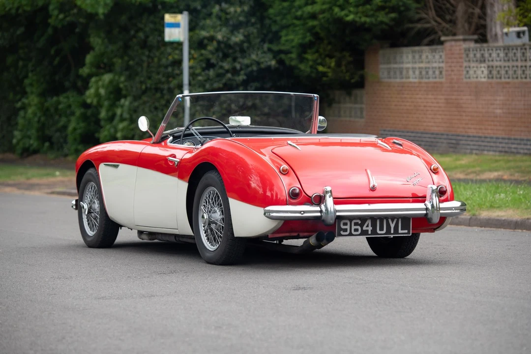 1957 Austin-Healey 100-6 - Image 14 of 30