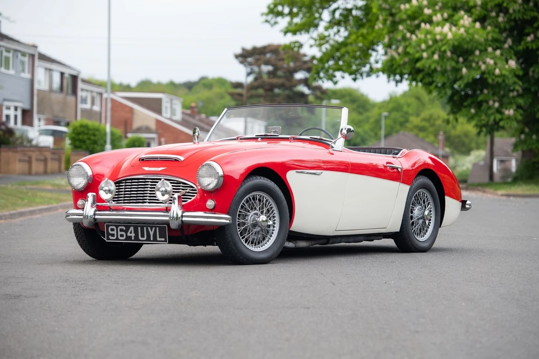 1957 Austin-Healey 100-6 - Image 9 of 30