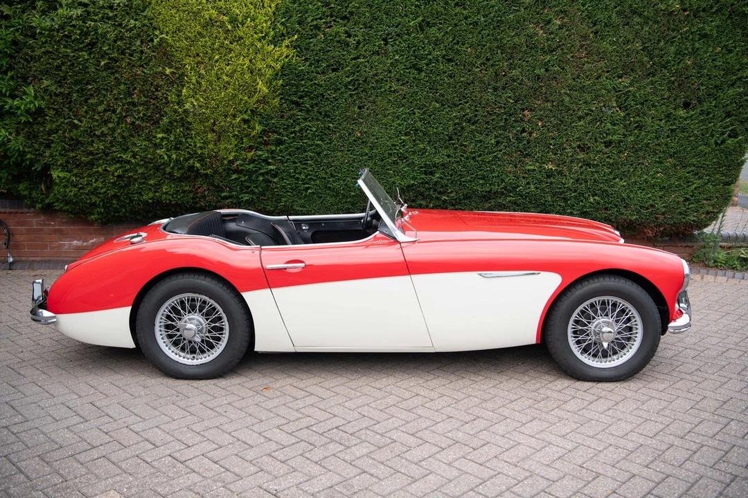 1957 Austin-Healey 100-6 - Image 4 of 30