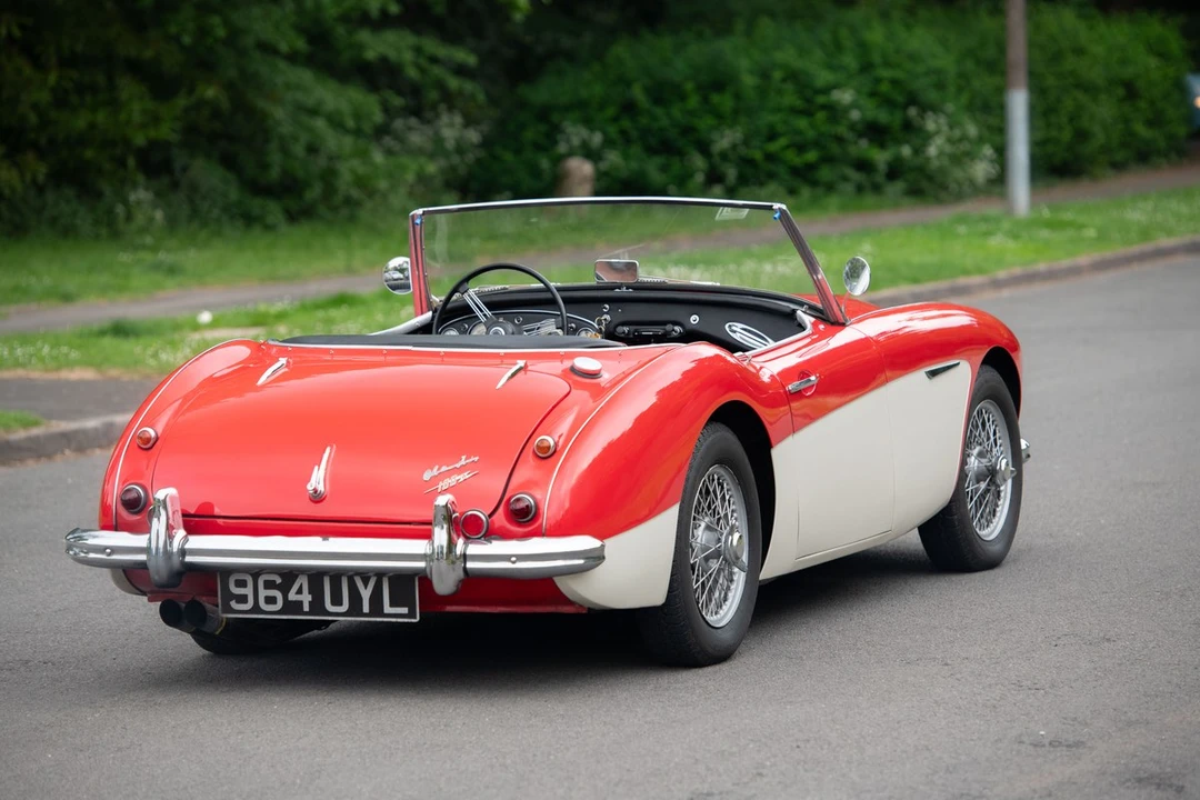 1957 Austin-Healey 100-6 - Image 13 of 30