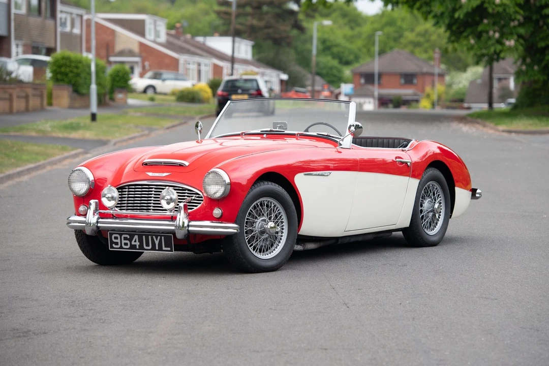 1957 Austin-Healey 100-6 - Image 10 of 30