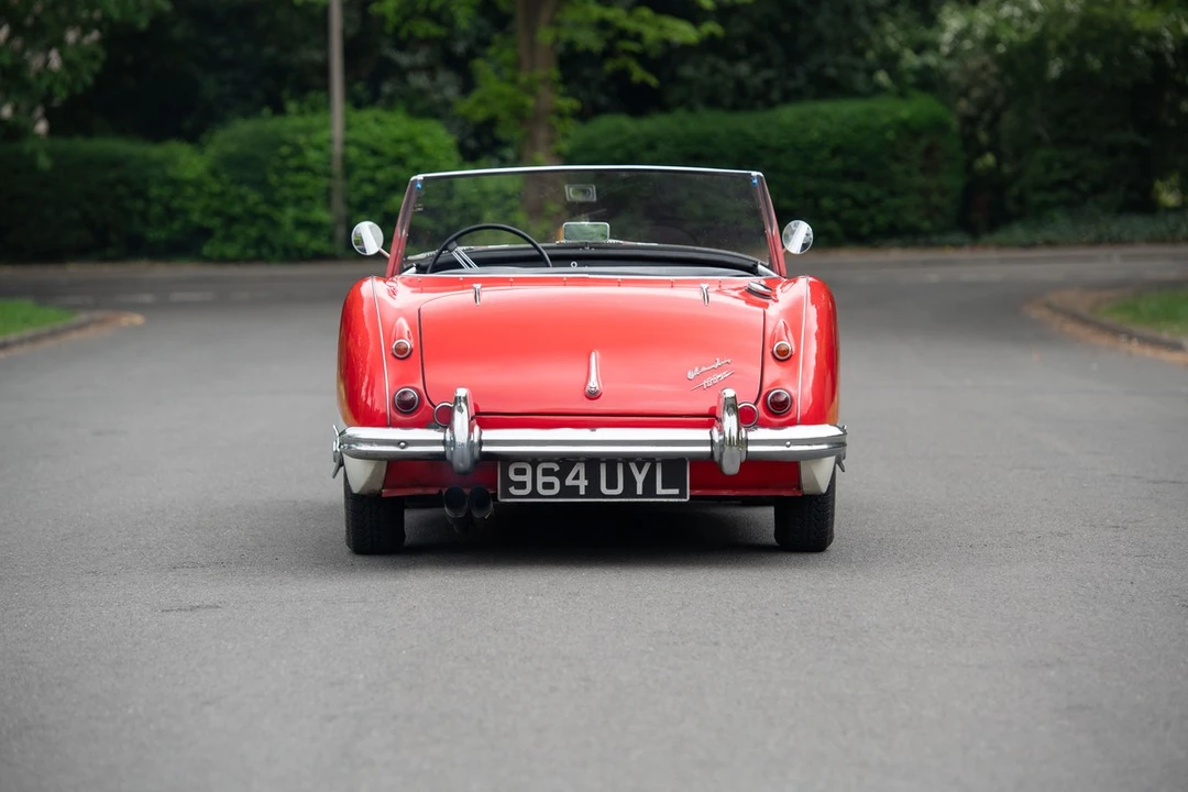 1957 Austin-Healey 100-6 - Image 11 of 30