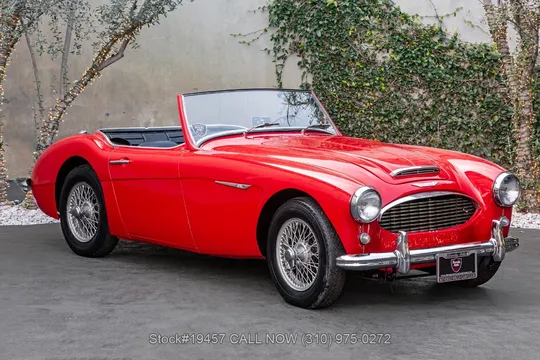 1957 Austin-Healey 100-6 Convertible Sports Car