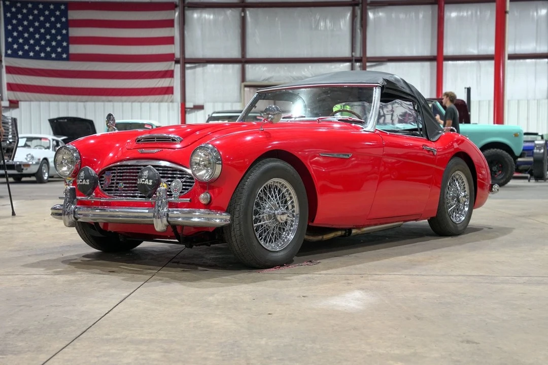 1957 Austin-Healey 100-6 - Image 20 of 31
