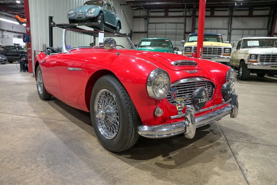 1957 Austin-Healey 100-6 - Image 12 of 31