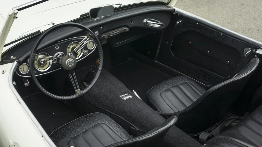 1957 Austin-Healey 100-6 - Image 4 of 12