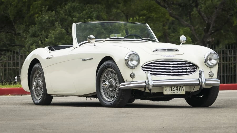 1957 Austin-Healey 100-6 - Image 12 of 12