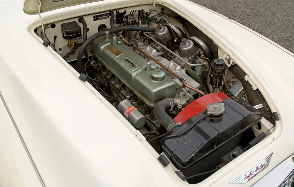1957 Austin-Healey 100-6 - Image 2 of 4