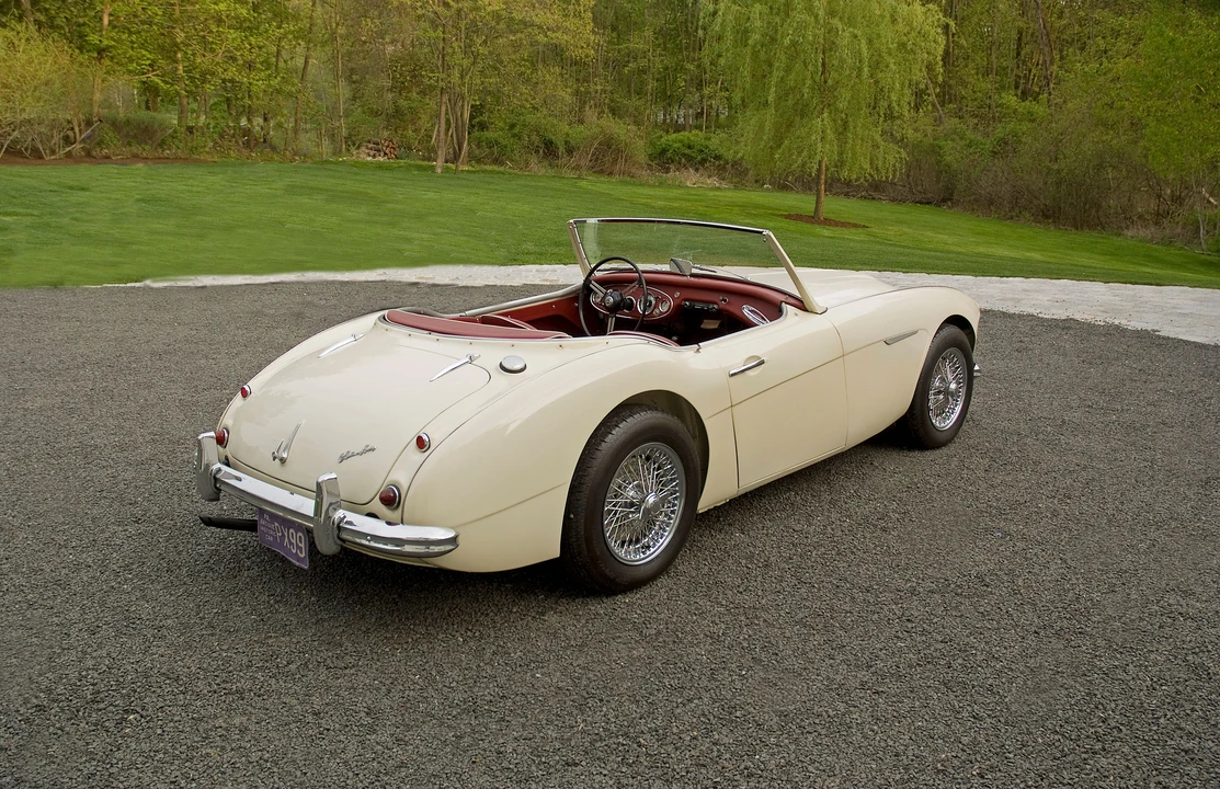 1957 Austin-Healey 100-6 - Image 4 of 4