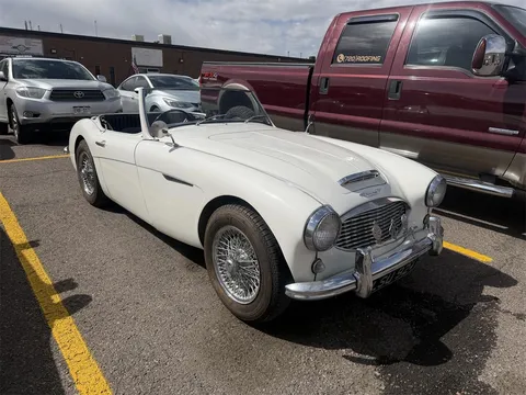 1957 Austin-Healey 100