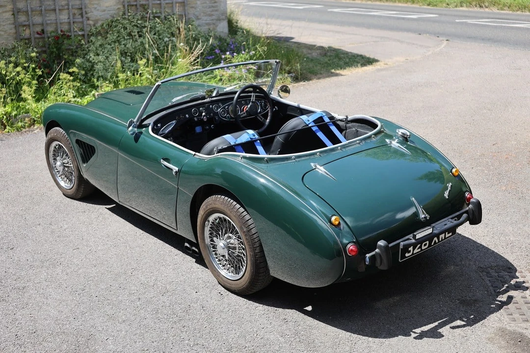 1957 Austin-Healey 100-6 - Image 6 of 30