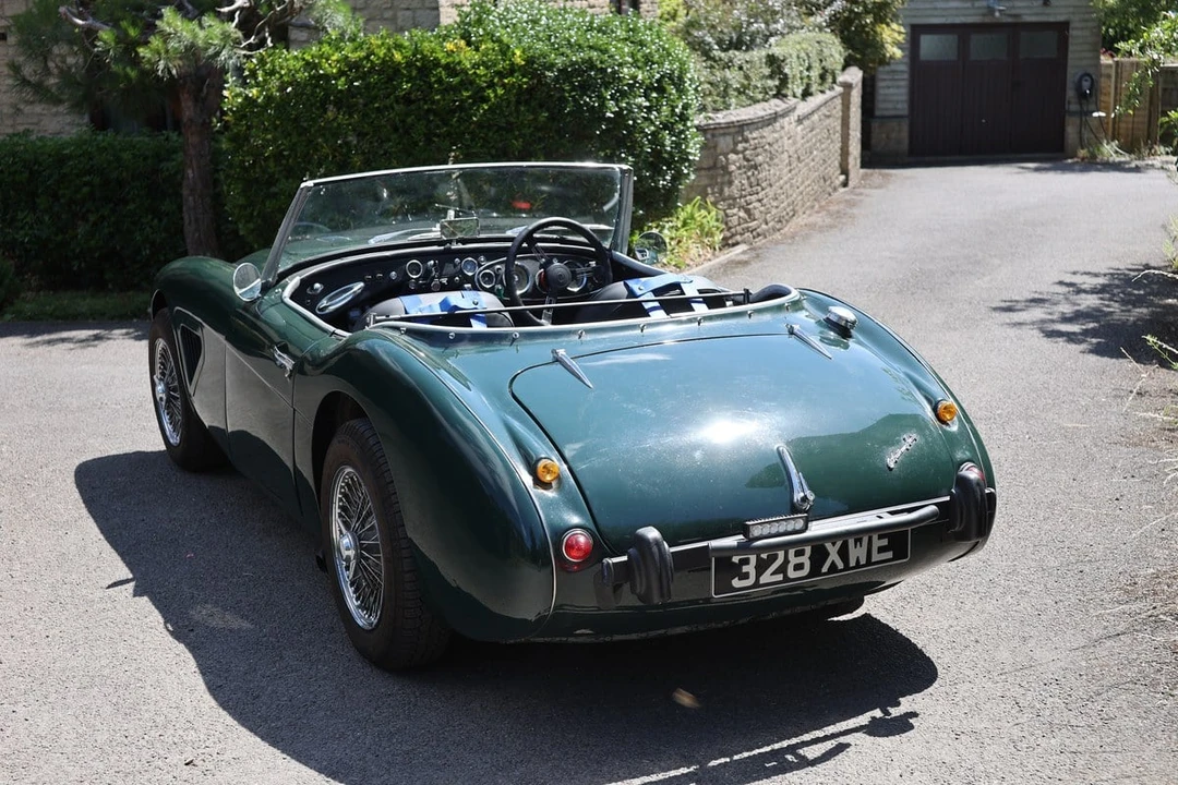 1957 Austin-Healey 100-6 - Image 7 of 30