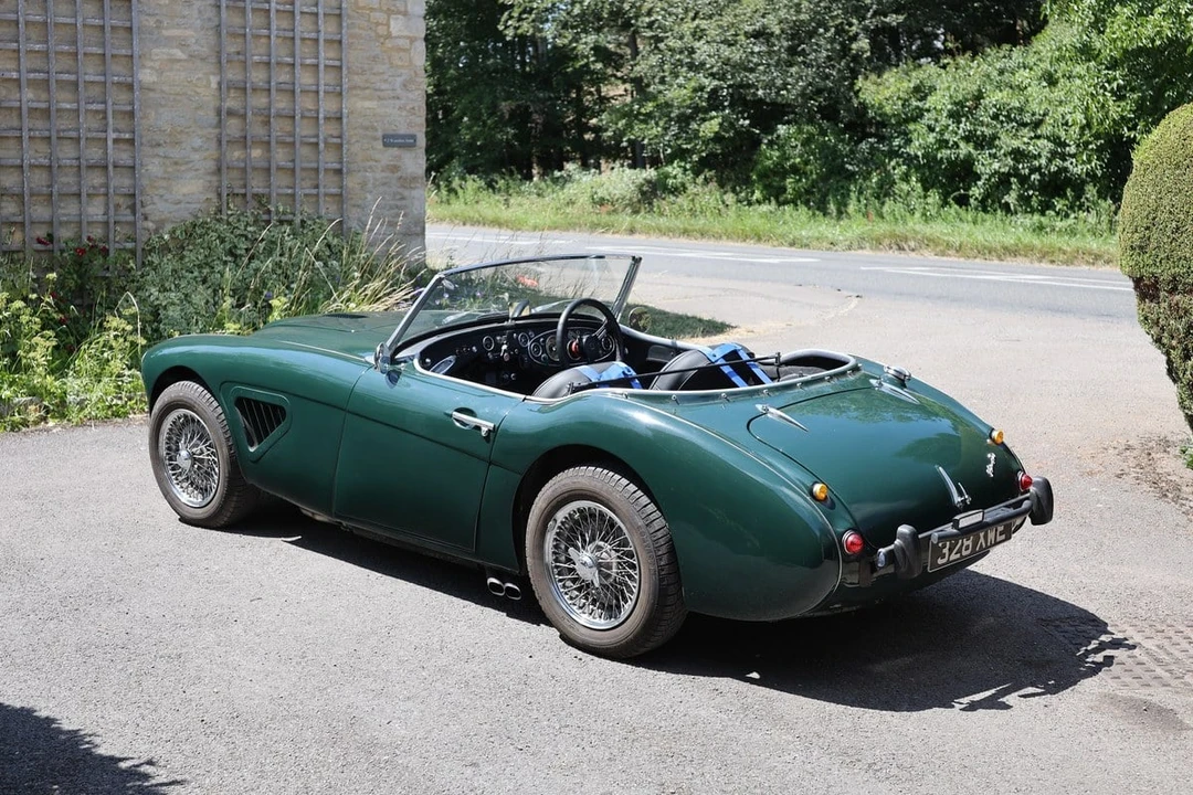 1957 Austin-Healey 100-6 - Image 8 of 30