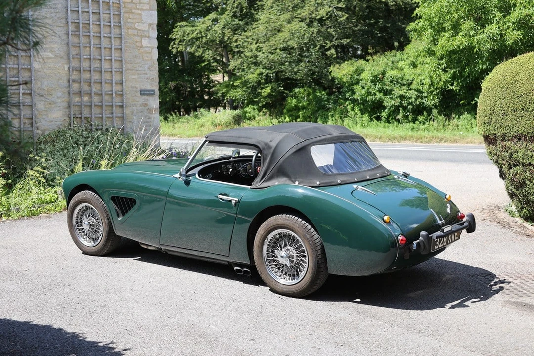 1957 Austin-Healey 100-6 - Image 21 of 30