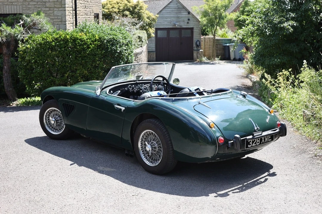 1957 Austin-Healey 100-6 - Image 9 of 30