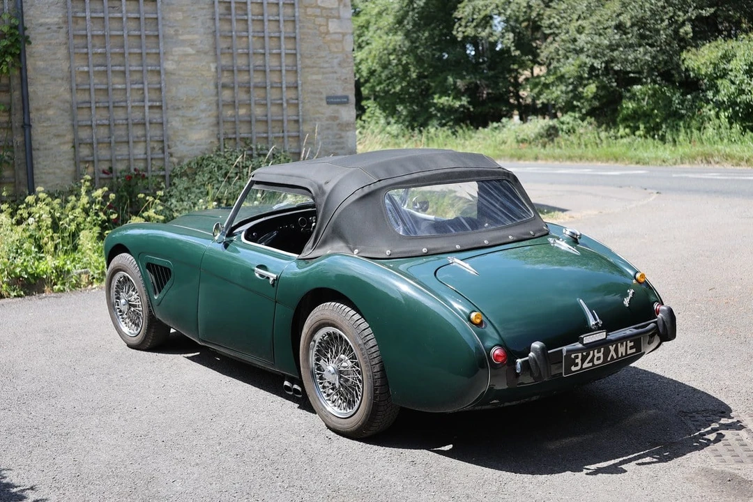 1957 Austin-Healey 100-6 - Image 22 of 30