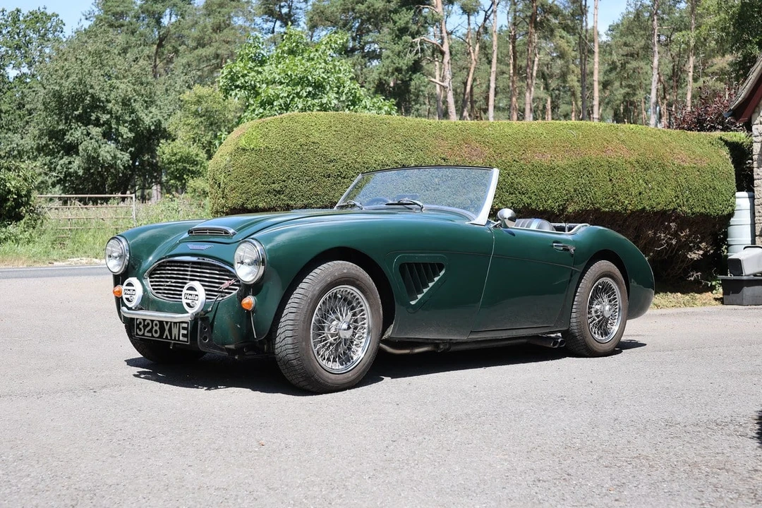 1957 Austin-Healey 100-6 - Image 11 of 30