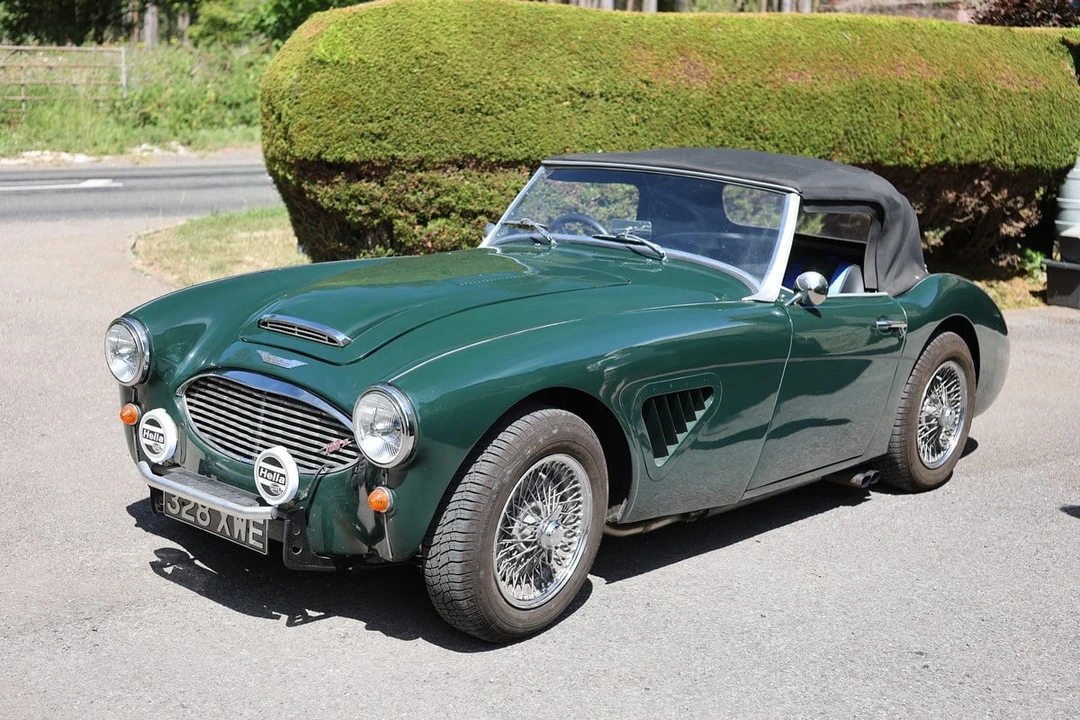 1957 Austin-Healey 100-6 - Image 23 of 30