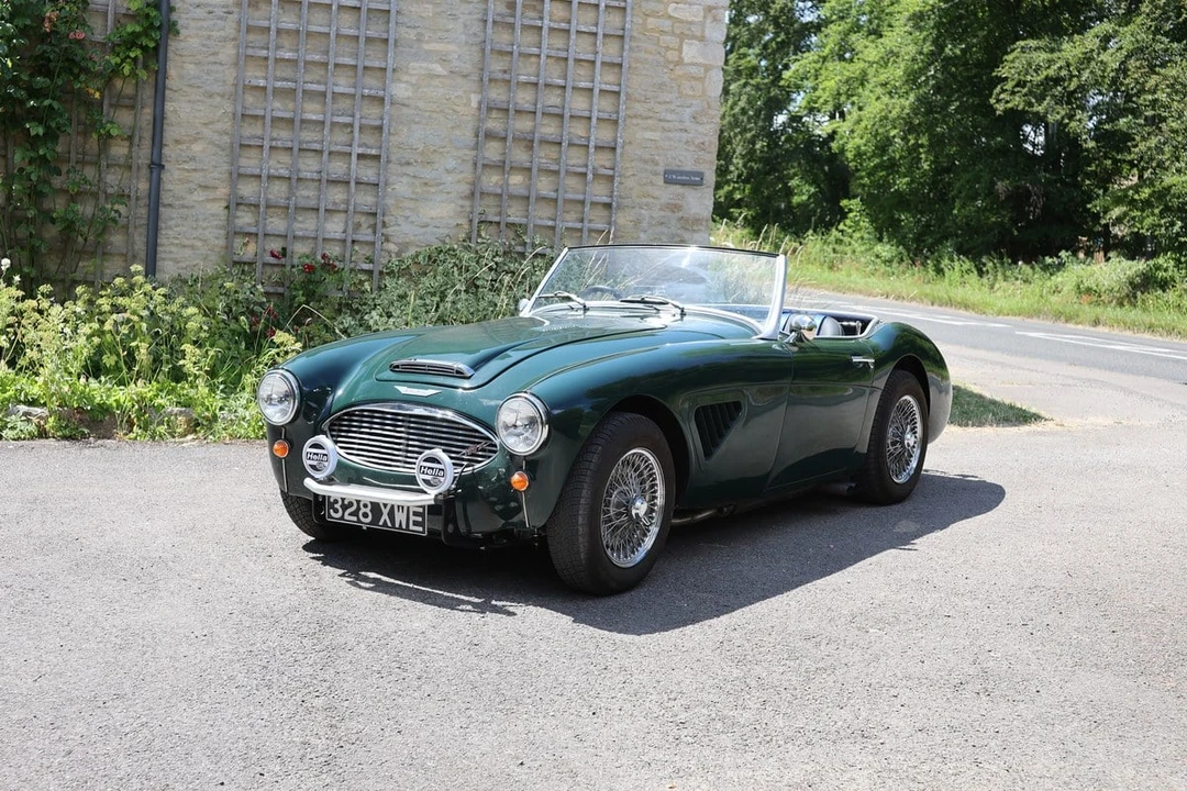 1957 Austin-Healey 100-6 - Image 12 of 30