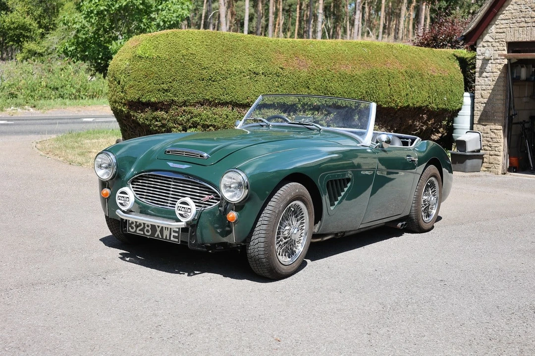 1957 Austin-Healey 100-6 - Image 15 of 30