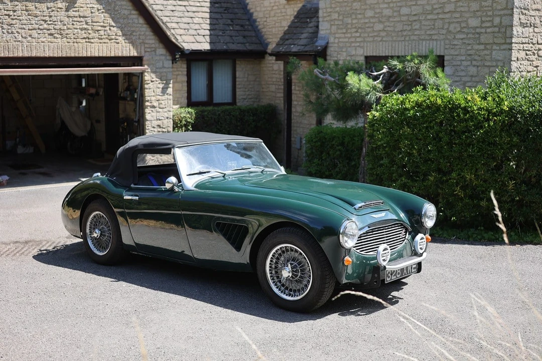 1957 Austin-Healey 100-6 - Image 16 of 30