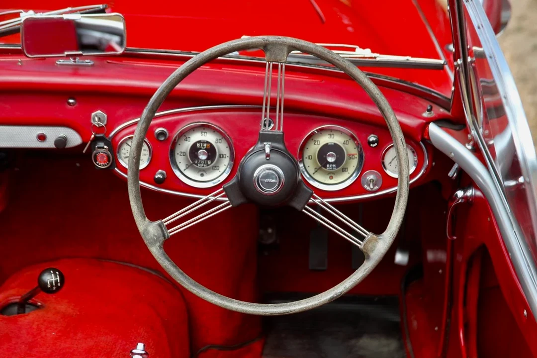 1957 Austin-Healey 100-6 - Image 7 of 30
