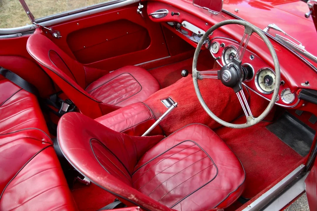 1957 Austin-Healey 100-6 - Image 8 of 30