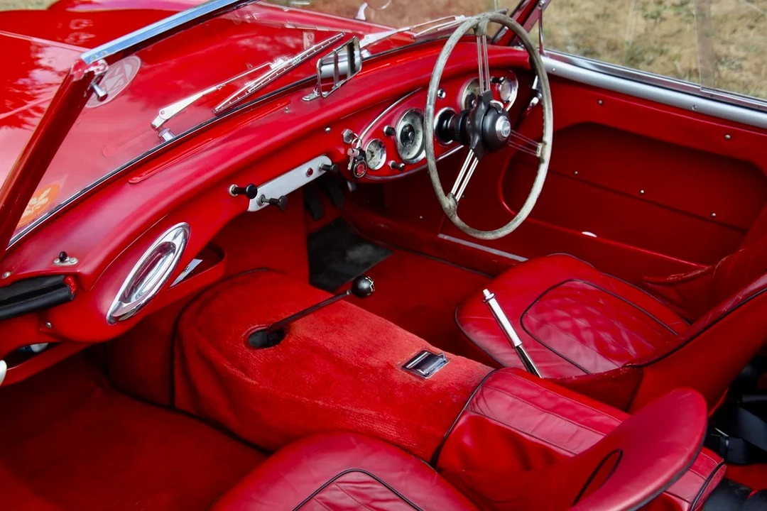 1957 Austin-Healey 100-6 - Image 10 of 30