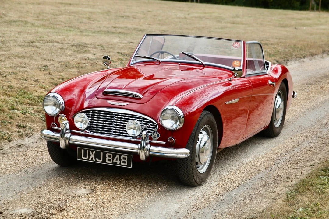 1957 Austin-Healey 100-6 - Image 16 of 30