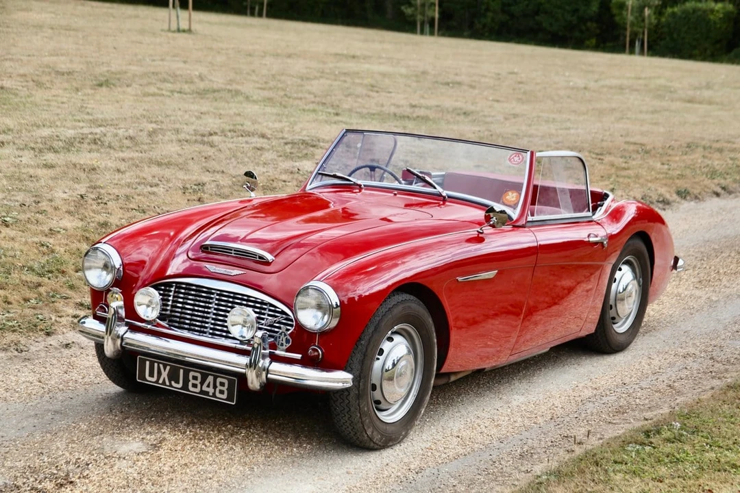 1957 Austin-Healey 100-6 - Image 3 of 30