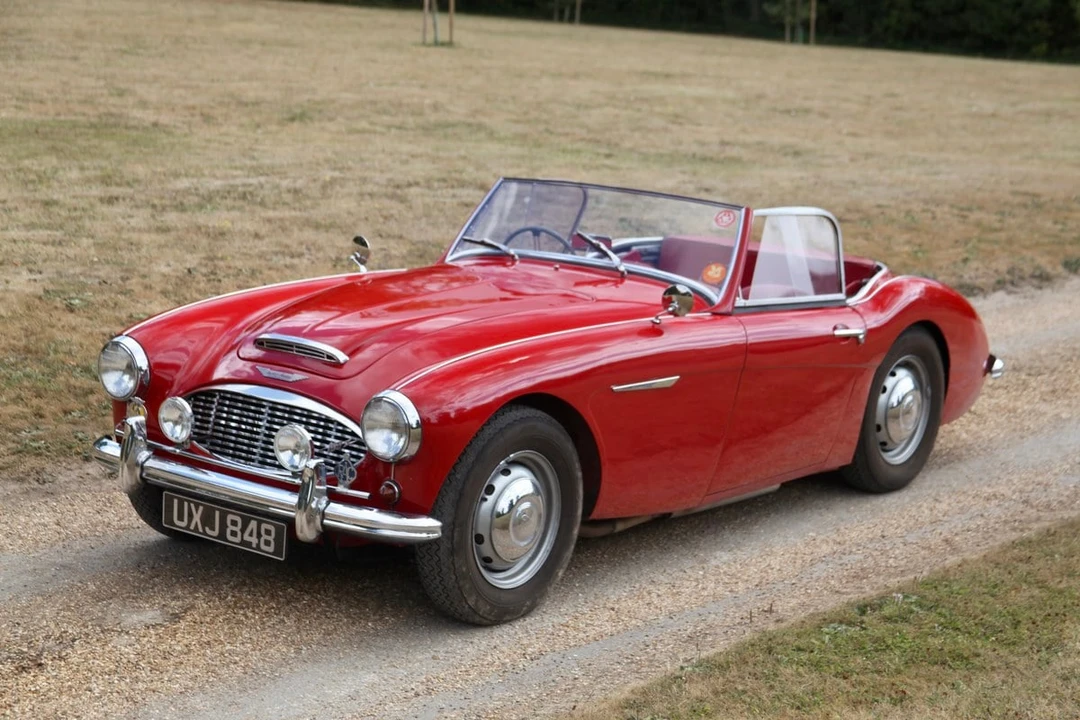 1957 Austin-Healey 100-6 - Image 17 of 30