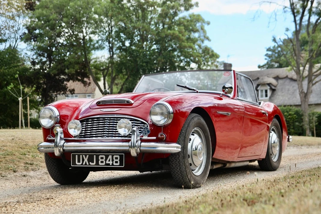 1957 Austin-Healey 100-6 - Image 18 of 30