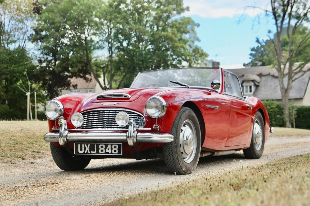 1957 Austin-Healey 100-6 - Image 19 of 30