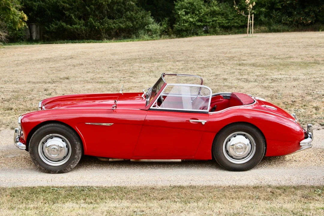1957 Austin-Healey 100-6 - Image 13 of 30