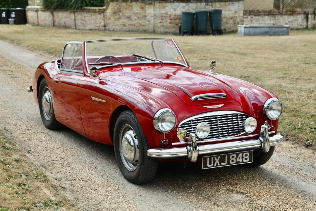 1957 Austin-Healey 100-6 - Image 21 of 30