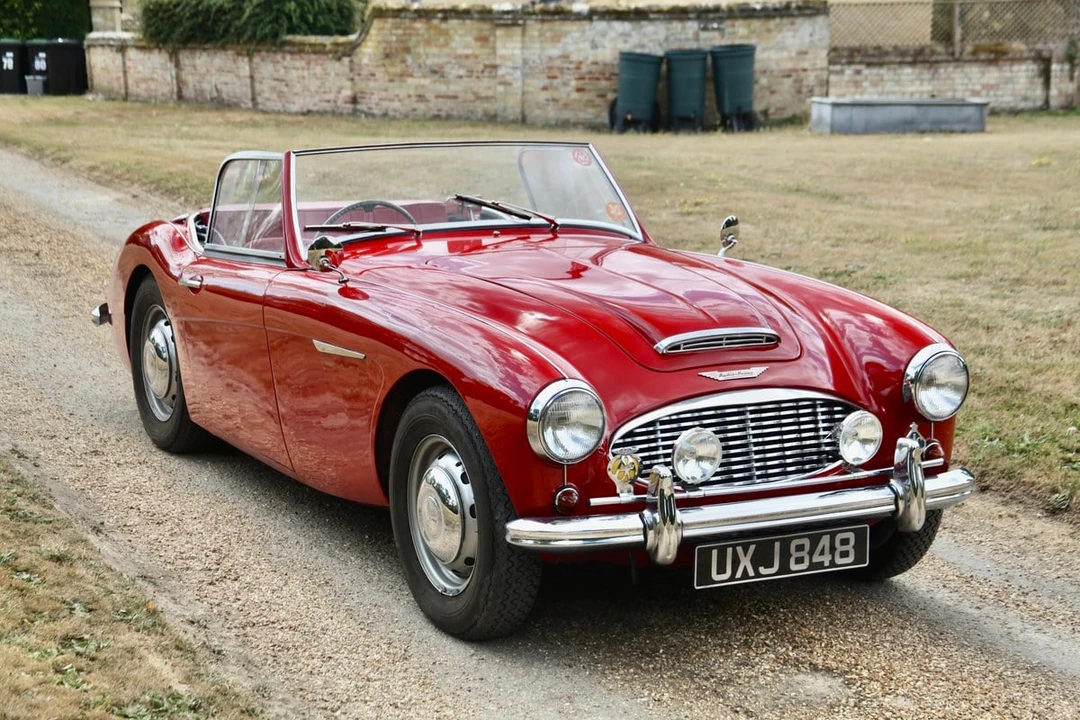 1957 Austin-Healey 100-6 - Image 22 of 30